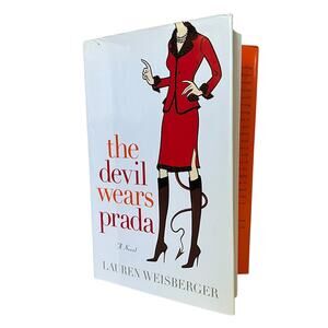 First Edition The Devil Wears Prada Vintage Hardcover Book 2003 1st Ed Doubleday